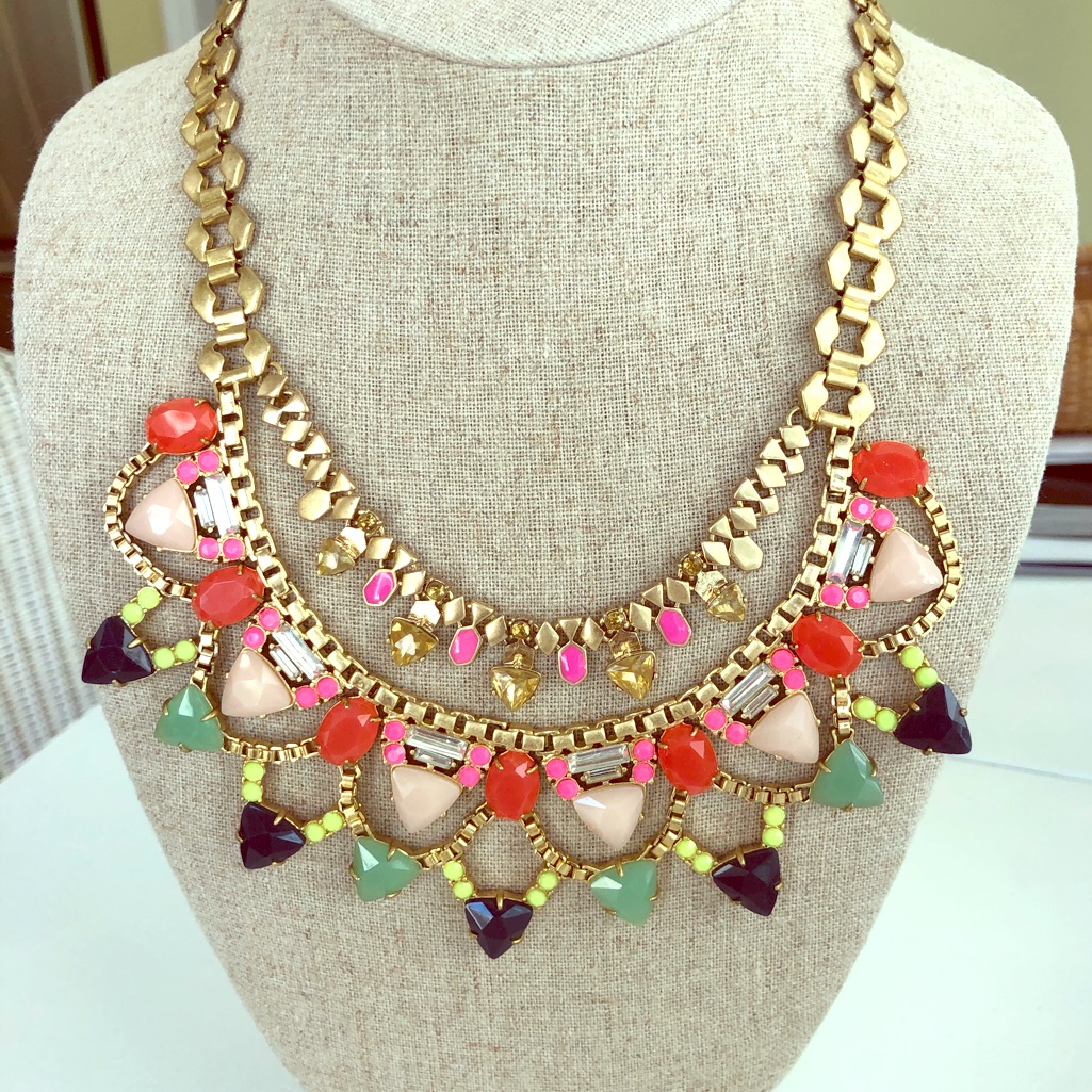 Stella & Dot Fanella Necklace